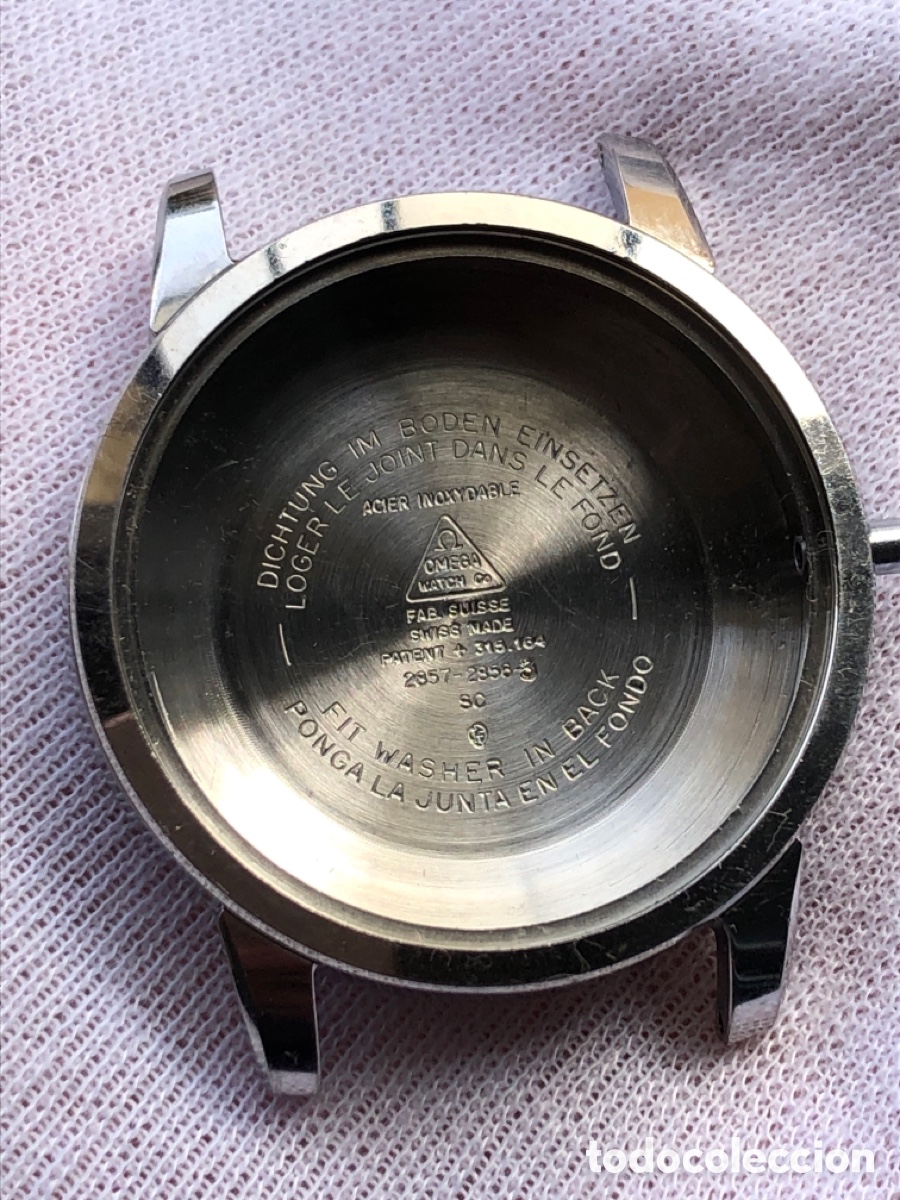 Recambios de relojes: Caja reloj omega nos ref 2857-2856-3 nos