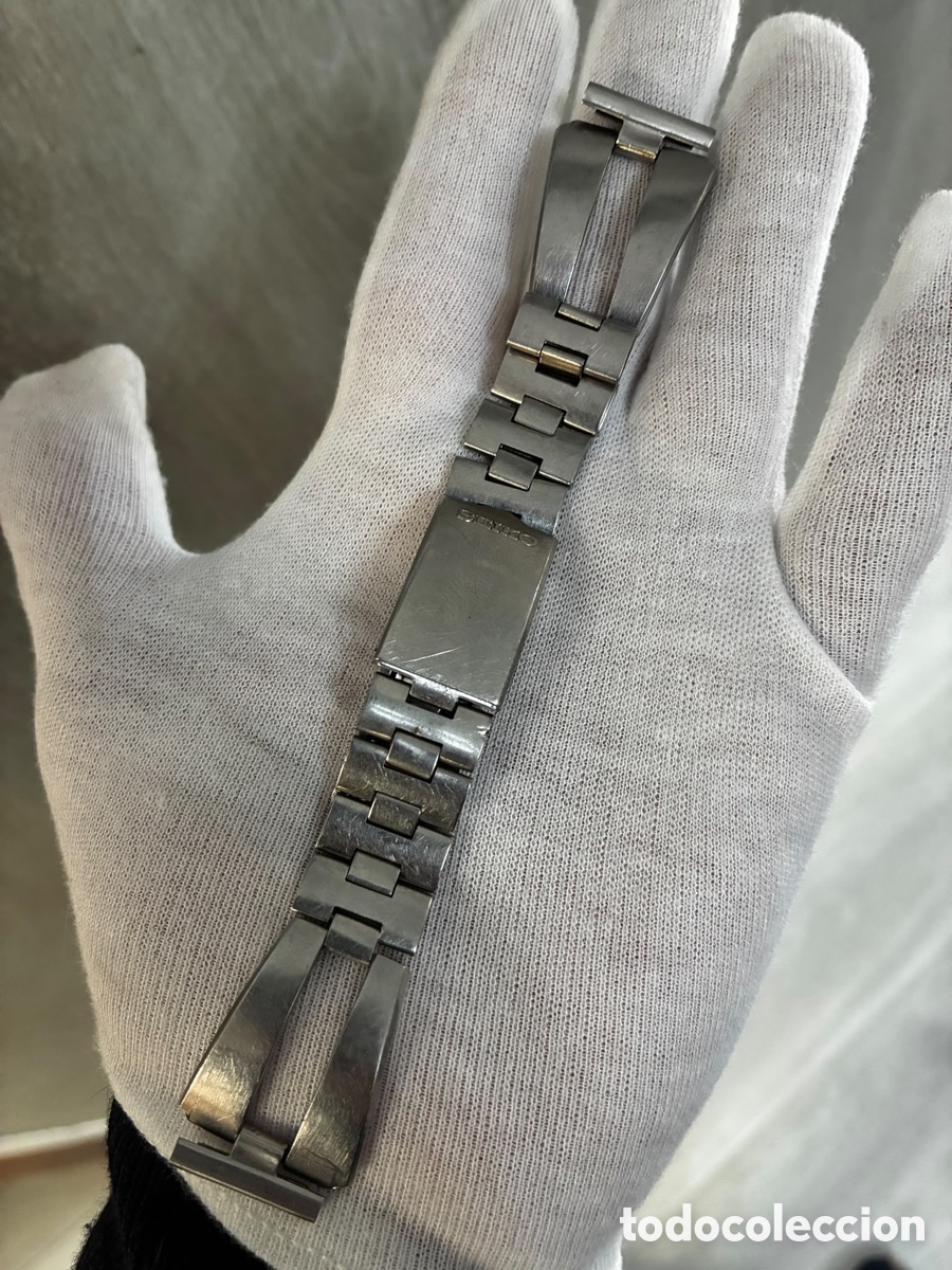 Recambios de relojes: Armis reloj Seiko autom&aacute;tico cron&oacute;grafo vintage
