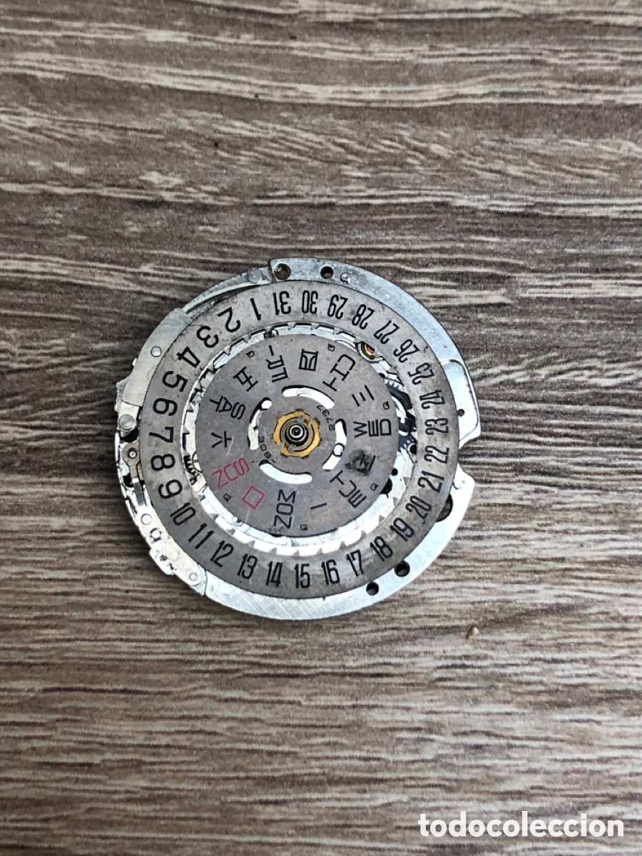 Recambios de relojes: Calibre reloj cron&oacute;grafo 8100 A citizen auto crono