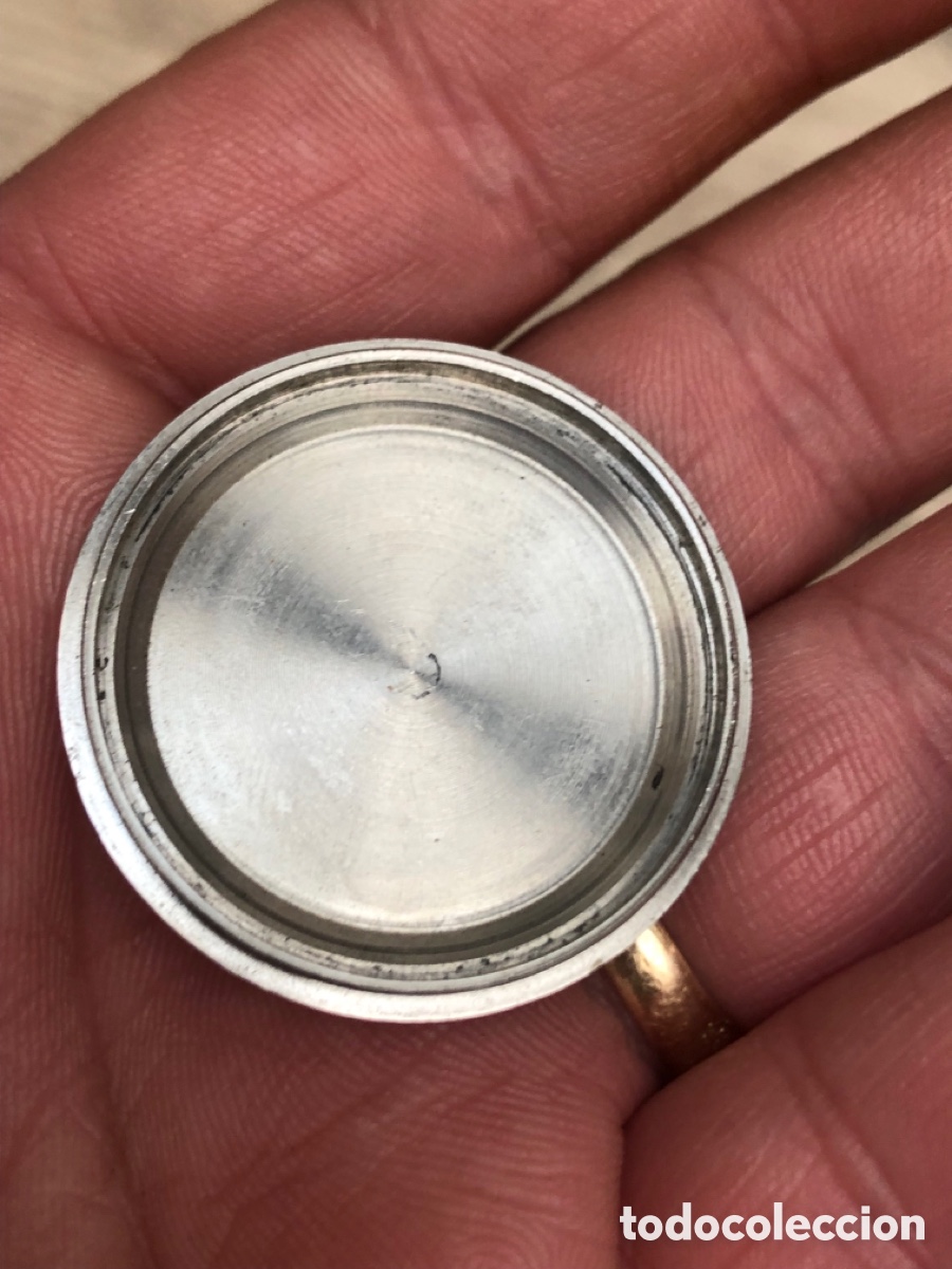 Recambios de relojes: Tapa reloj cron&oacute;grafo citizen ref 8100 - Foto 5
