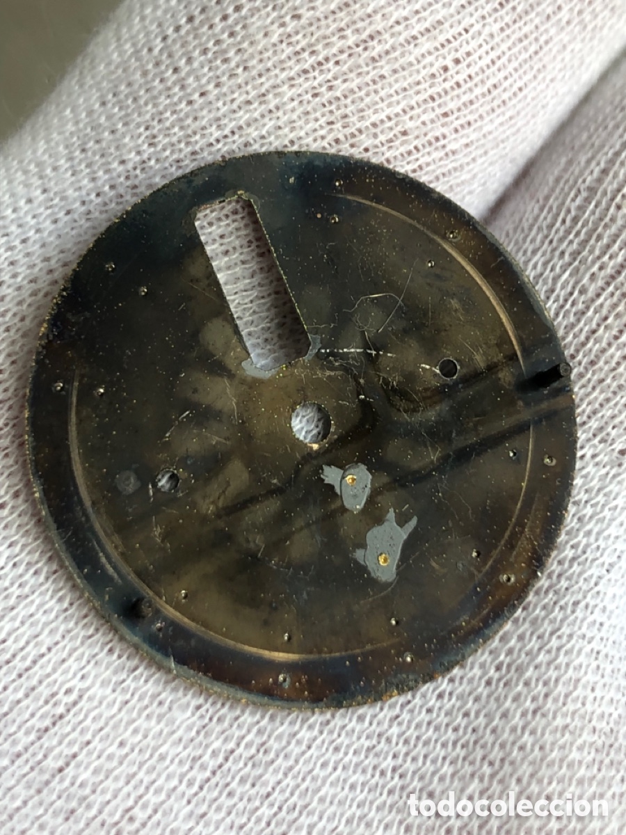 Recambios de relojes: Esfera reloj citizen autom&aacute;tico cron&oacute;grafo - Foto 8
