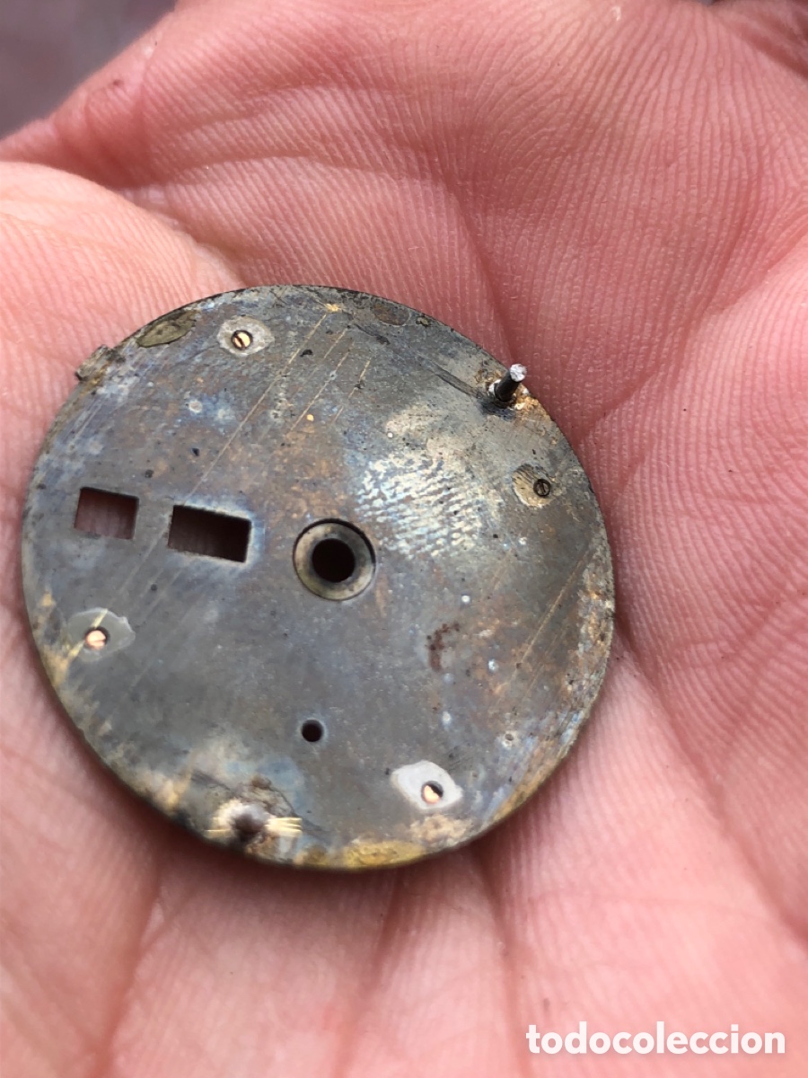 Recambios de relojes: Esfera reloj Seiko autom&aacute;tico cron&oacute;grafo - Foto 8