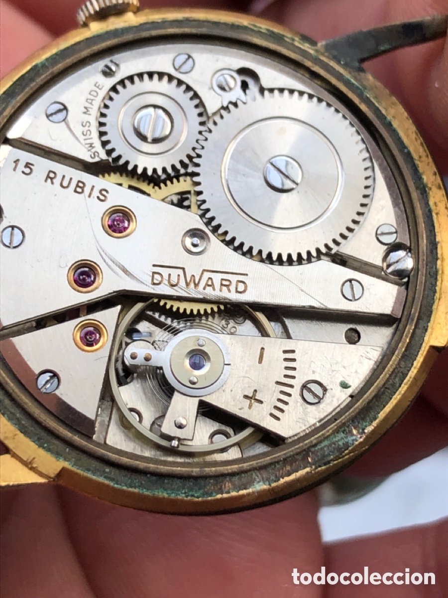 Recambios de relojes: Calibre reloj AS 1130 funcionando - Foto 2