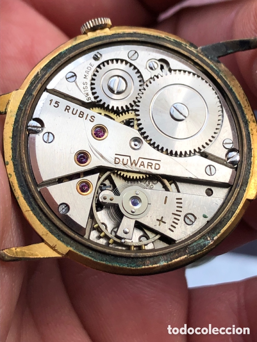 Recambios de relojes: Calibre reloj AS 1130 funcionando - Foto 3