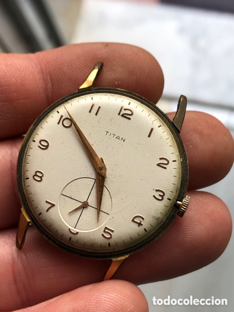 Recambios de relojes: Calibre reloj AS 1130 funcionando - Foto 4