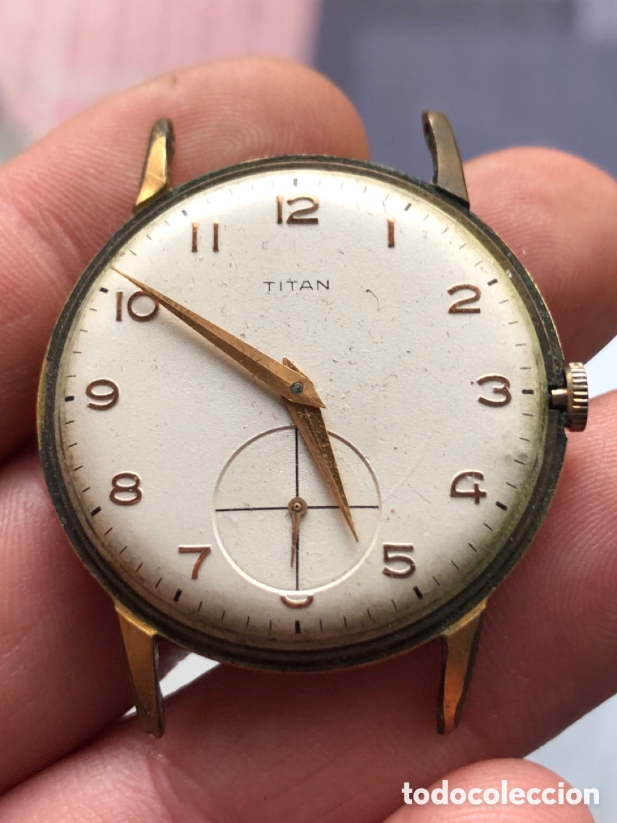 Recambios de relojes: Calibre reloj AS 1130 funcionando - Foto 5
