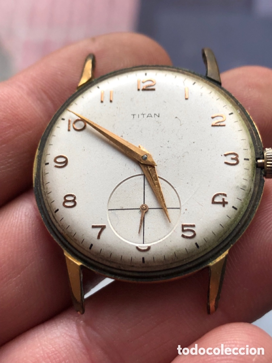 Recambios de relojes: Calibre reloj AS 1130 funcionando - Foto 6