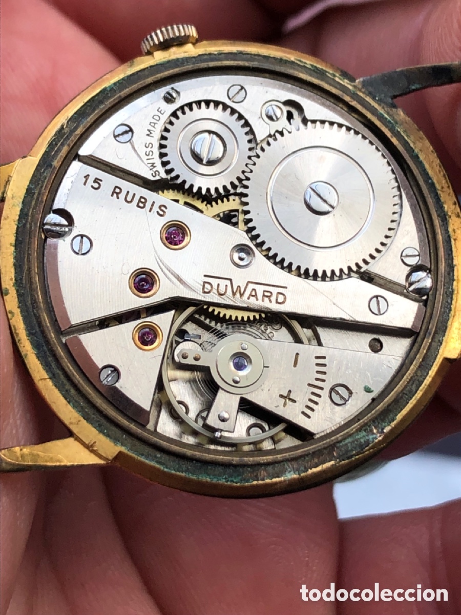 Recambios de relojes: Calibre reloj AS 1130 funcionando - Foto 8