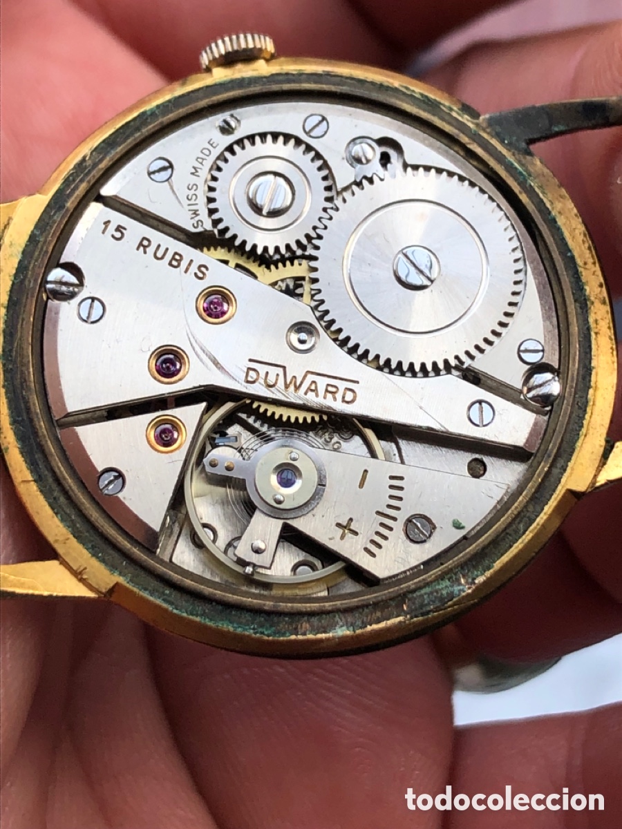 Recambios de relojes: Calibre reloj AS 1130 funcionando - Foto 9