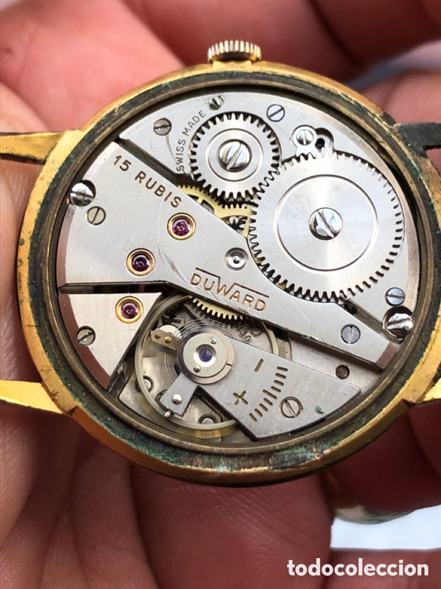 Recambios de relojes: Calibre reloj AS 1130 funcionando - Foto 10