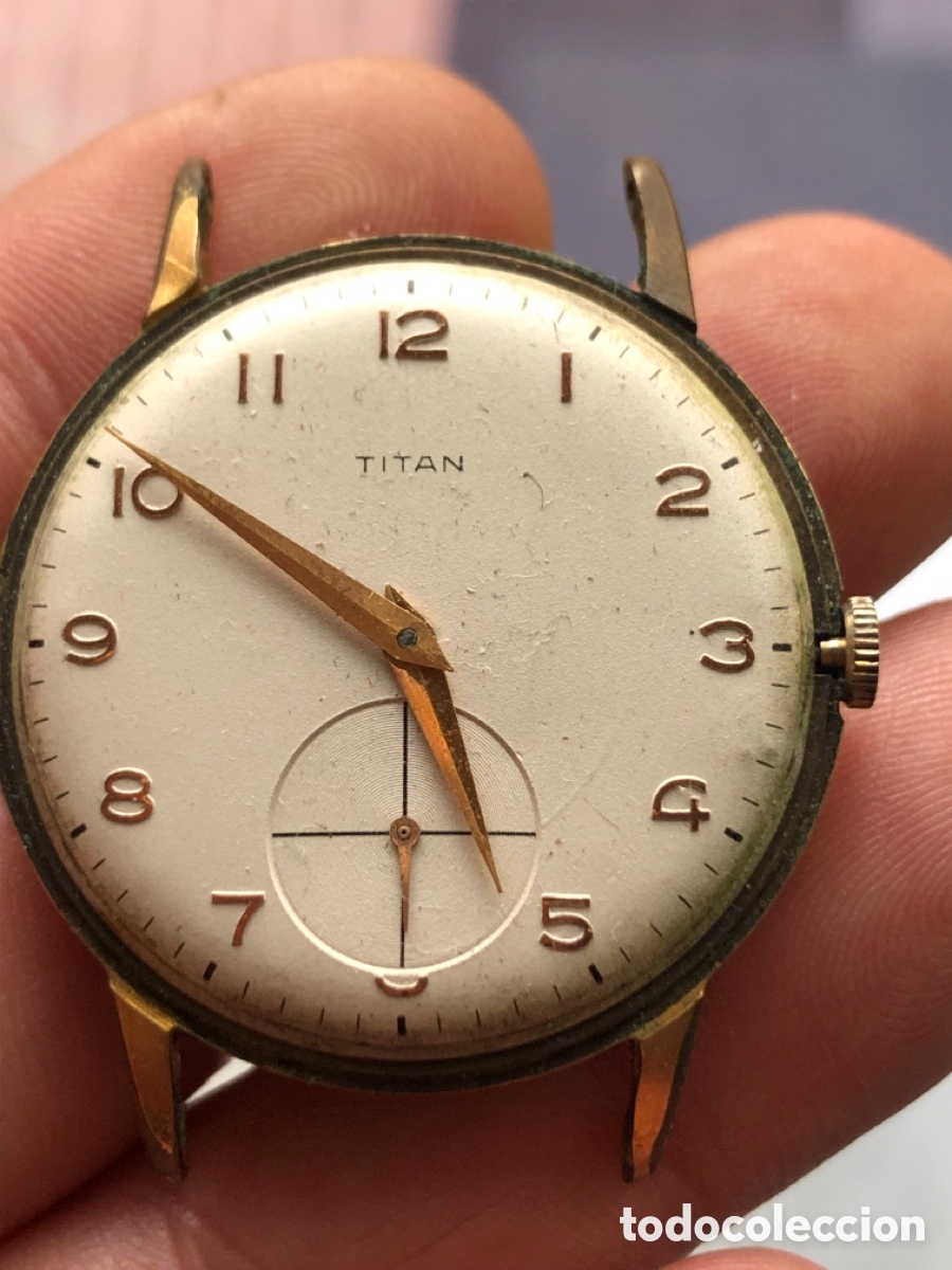 Recambios de relojes: Calibre reloj AS 1130 funcionando