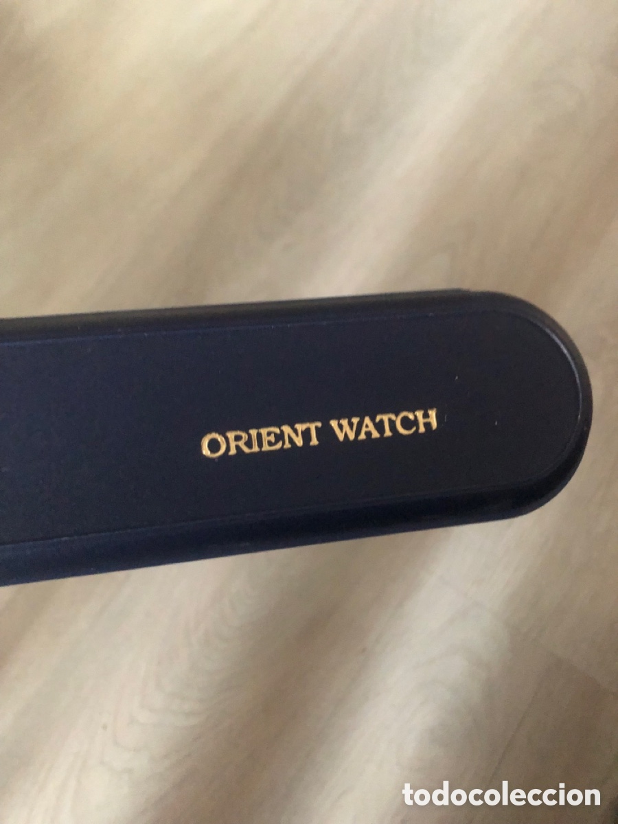 Recambios de relojes: Estuche orient a estrenar - Foto 2