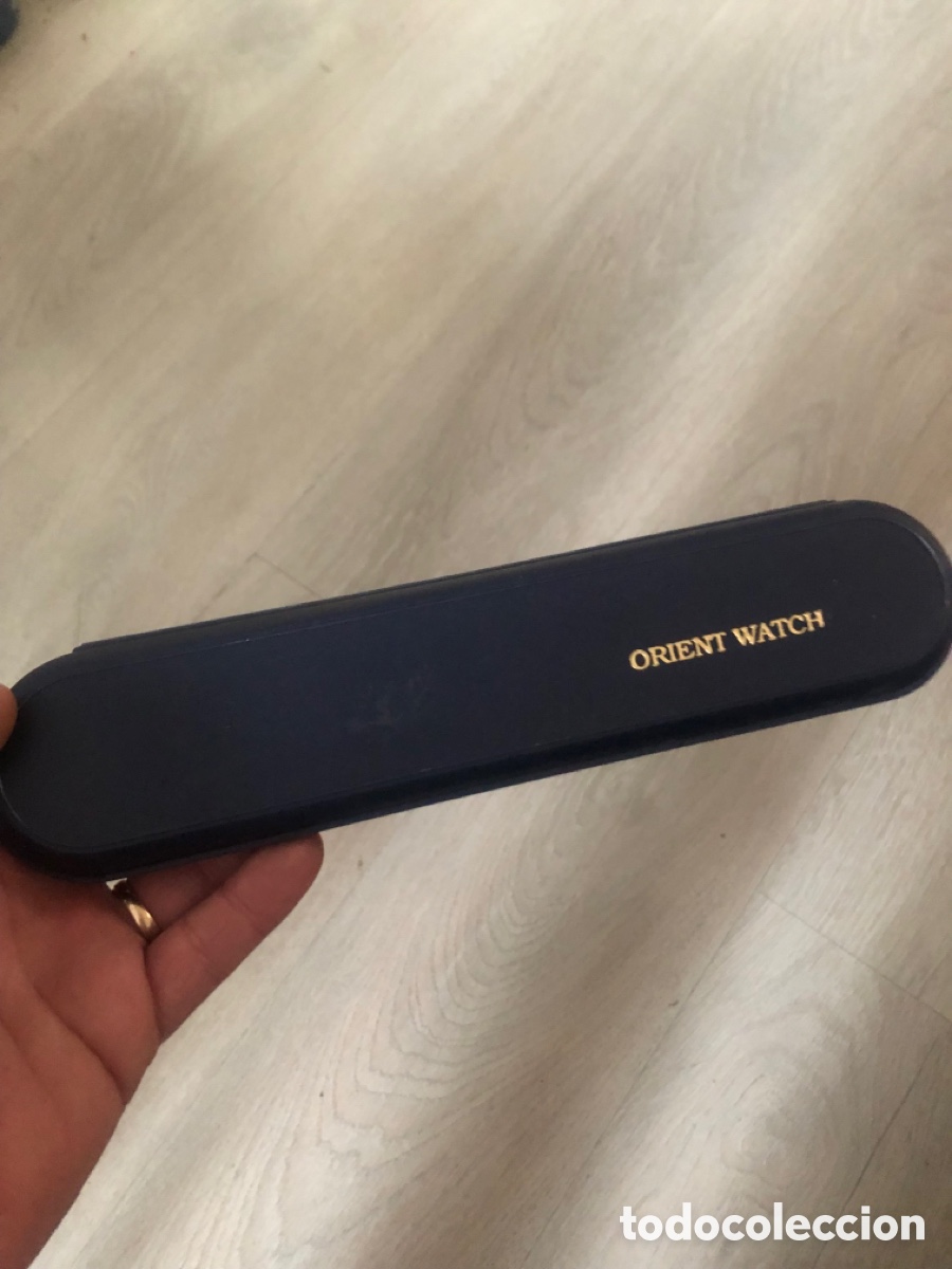 Recambios de relojes: Estuche orient a estrenar - Foto 3