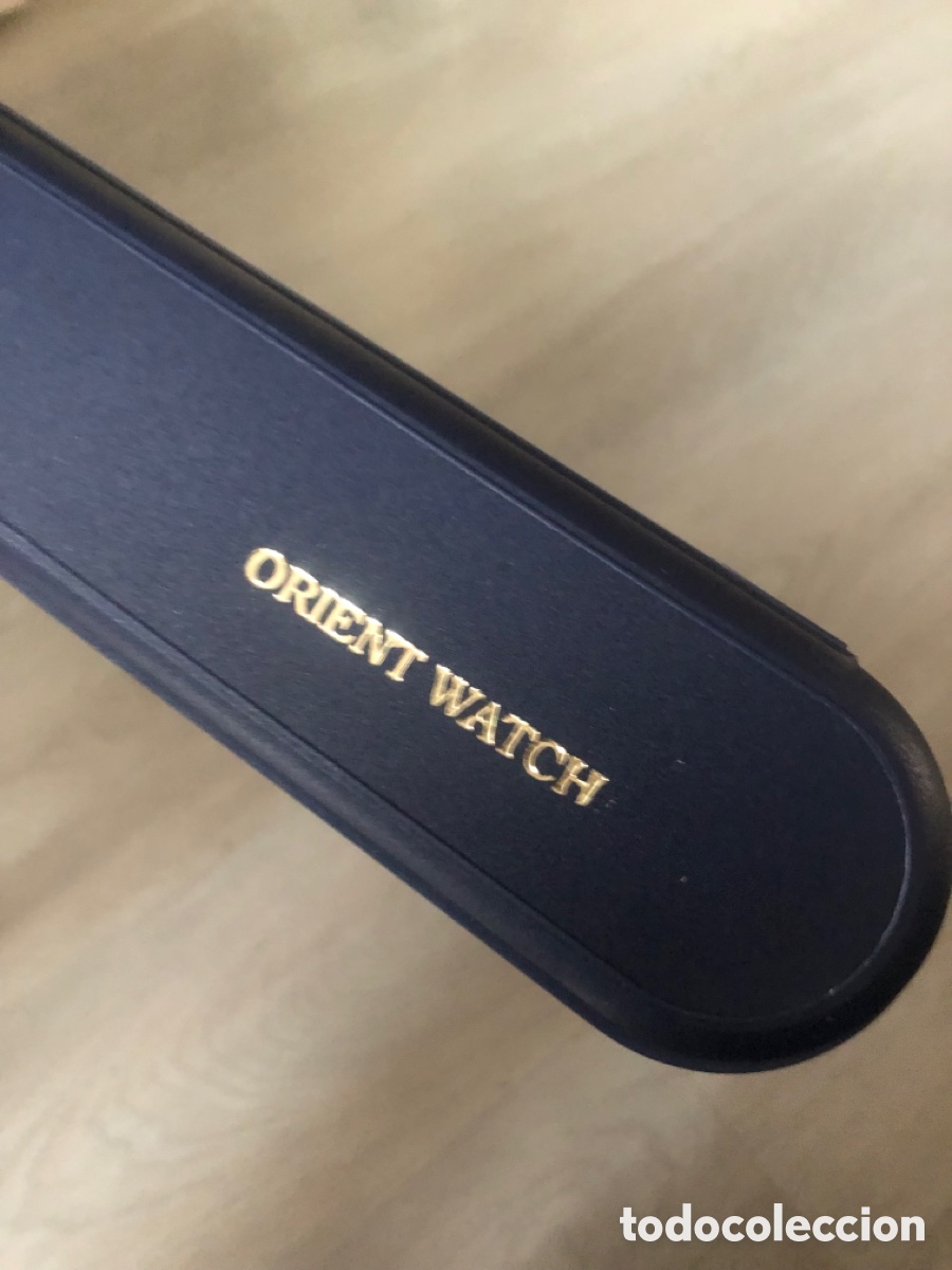 Recambios de relojes: Estuche orient a estrenar - Foto 6