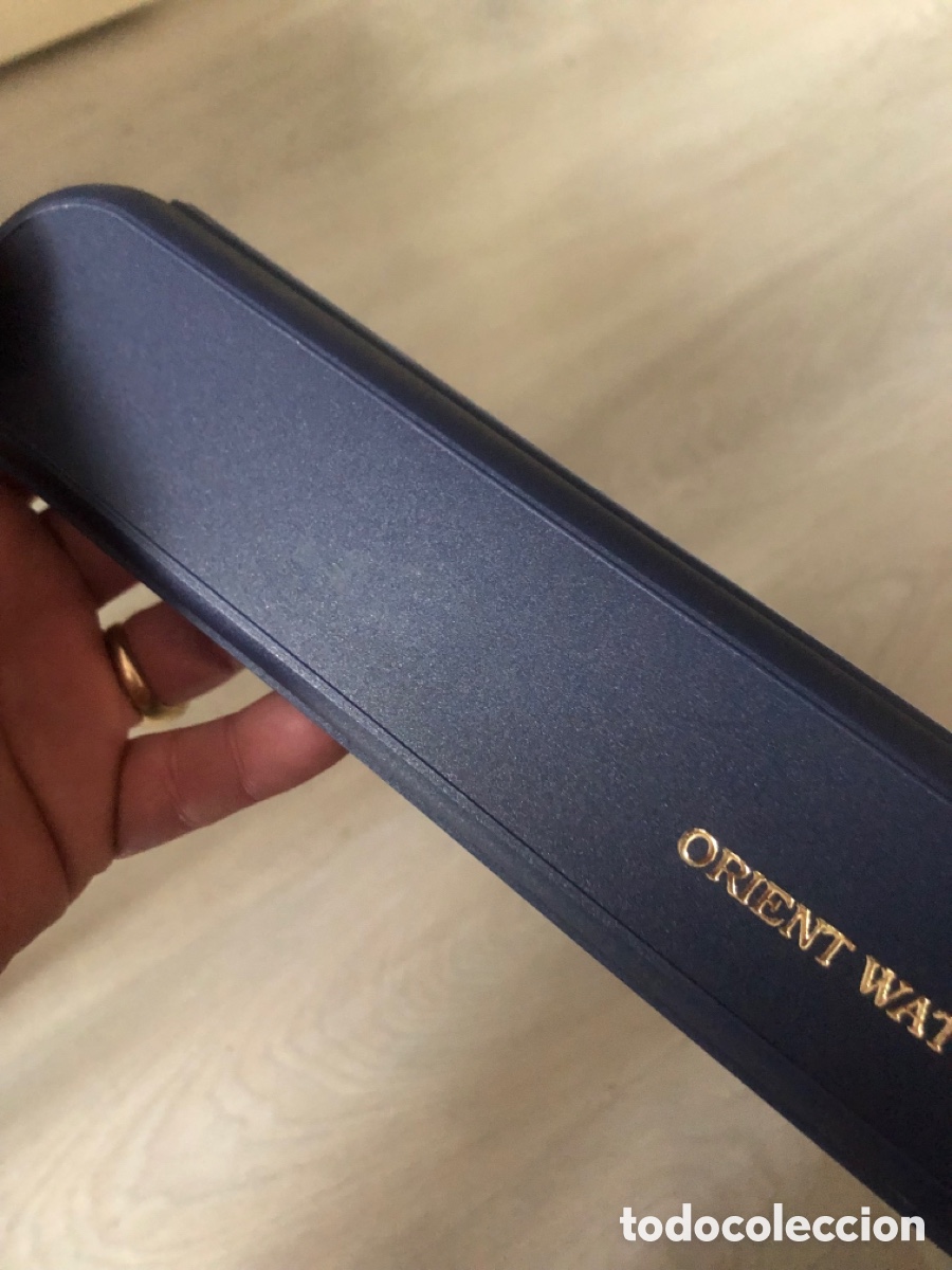 Recambios de relojes: Estuche orient a estrenar - Foto 7