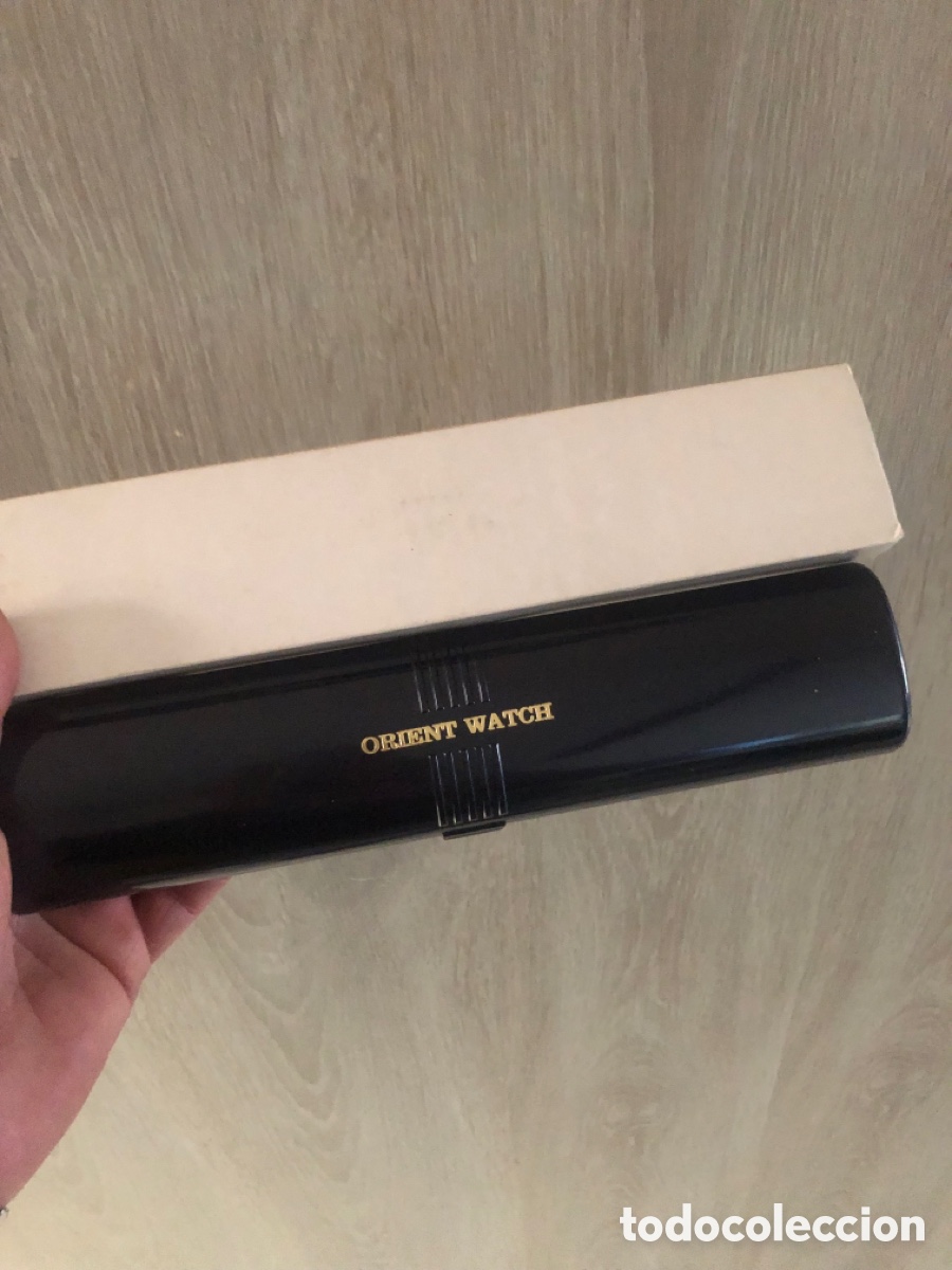 Recambios de relojes: Estuche orient a estrenar - Foto 9