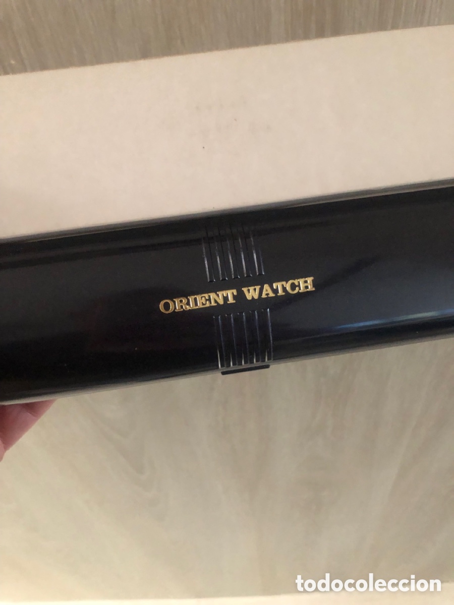 Recambios de relojes: Estuche orient a estrenar - Foto 10