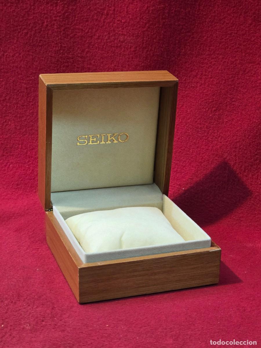 Recambios de relojes: CAJA , ESTUCHE PARA RELOJ SEIKO