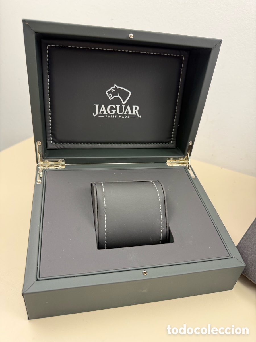 Recambios de relojes: Caja nueva para reloj de caballero Jaguar.