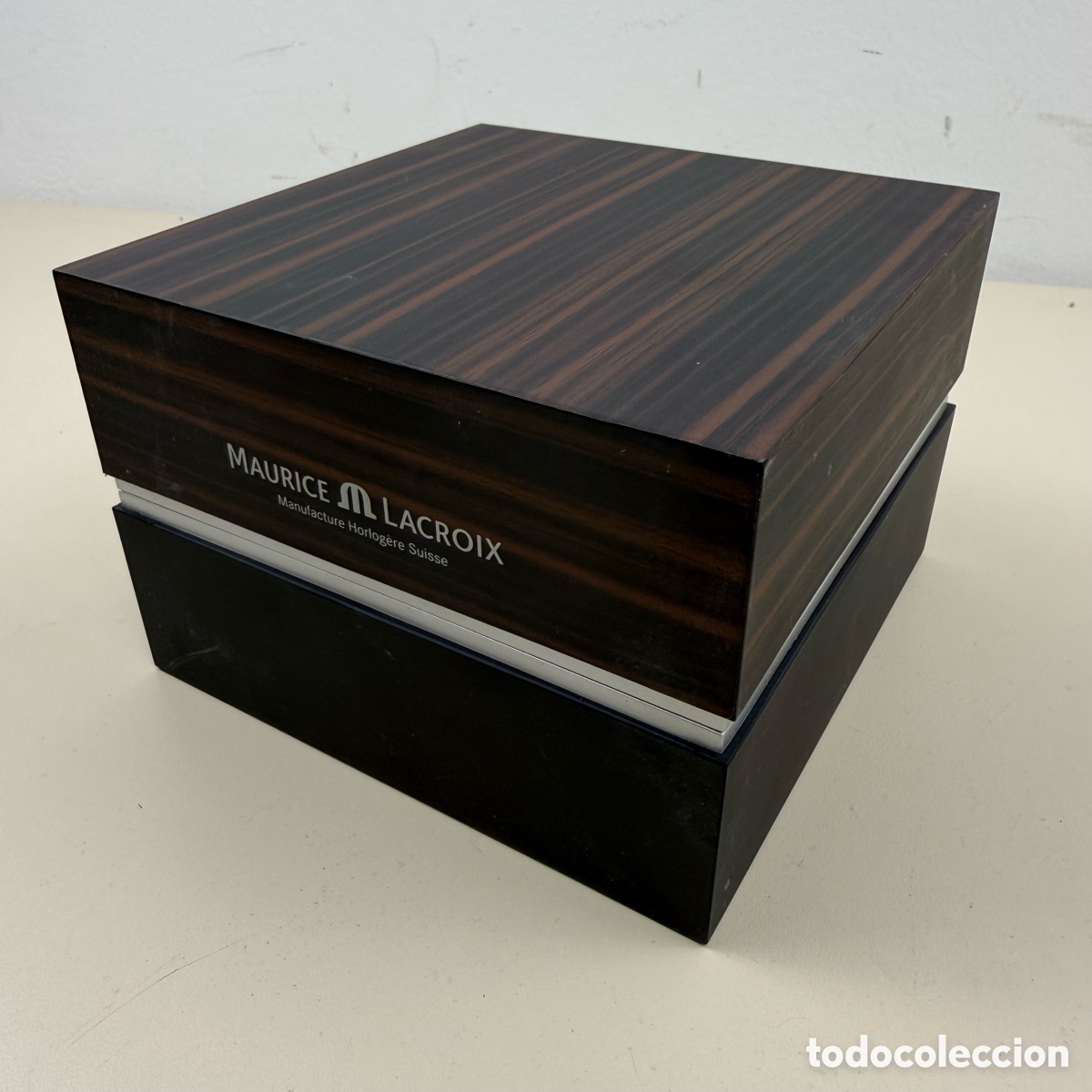 Recambios de relojes: Caja r&iacute;gida vac&iacute;a para reloj Maurice Lacroix.