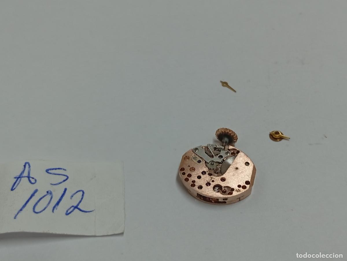 Recambios de relojes: As 1012 restos de mecanismo - Foto 2