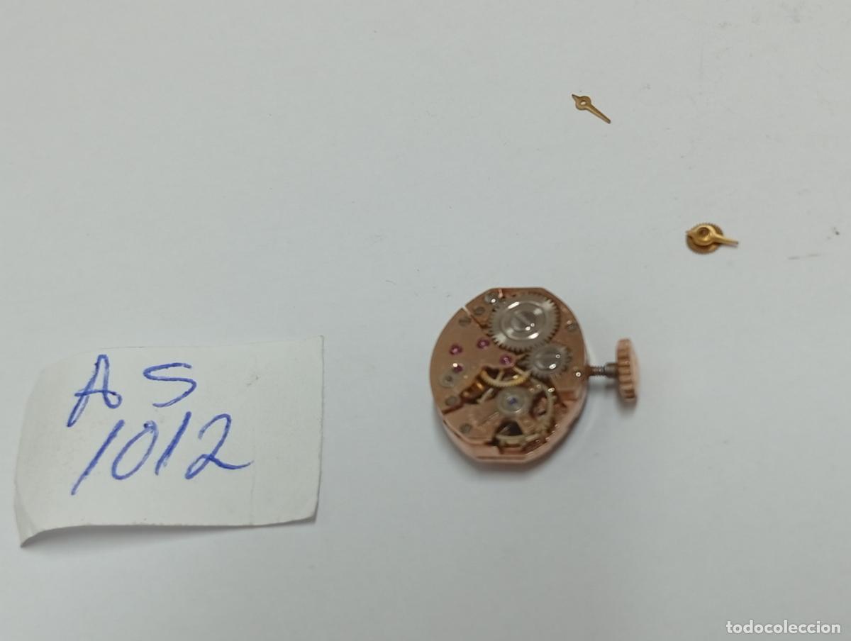 Recambios de relojes: As 1012 restos de mecanismo - Foto 1