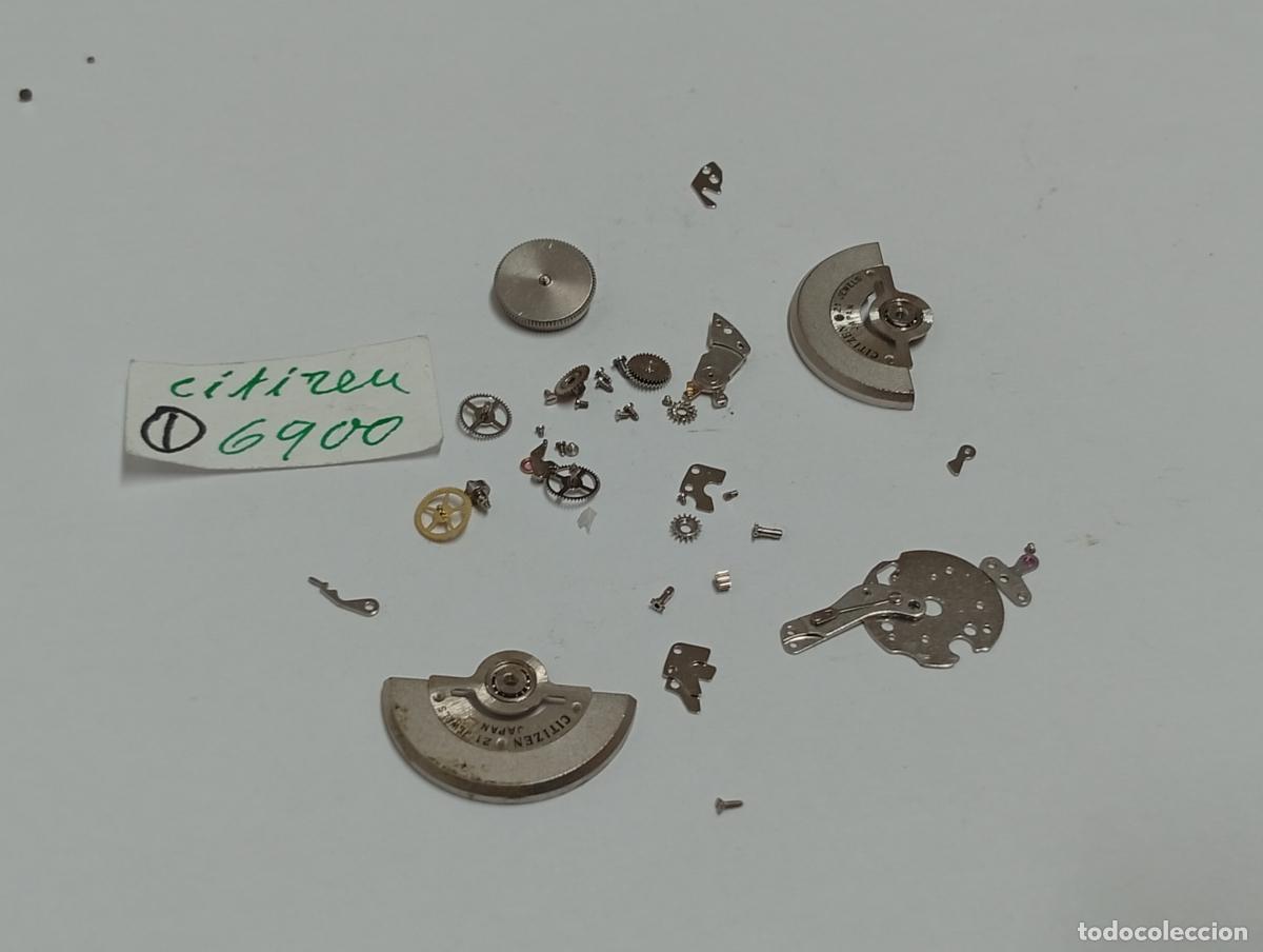 Recambios de relojes: Citizen 6900 restos de mecanismo