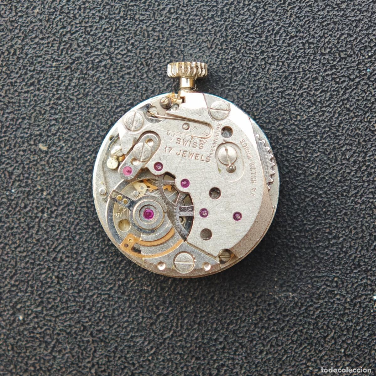 Recambios de relojes: EB 8340-67 maquinaria reloj vintage watch movement motre orologio