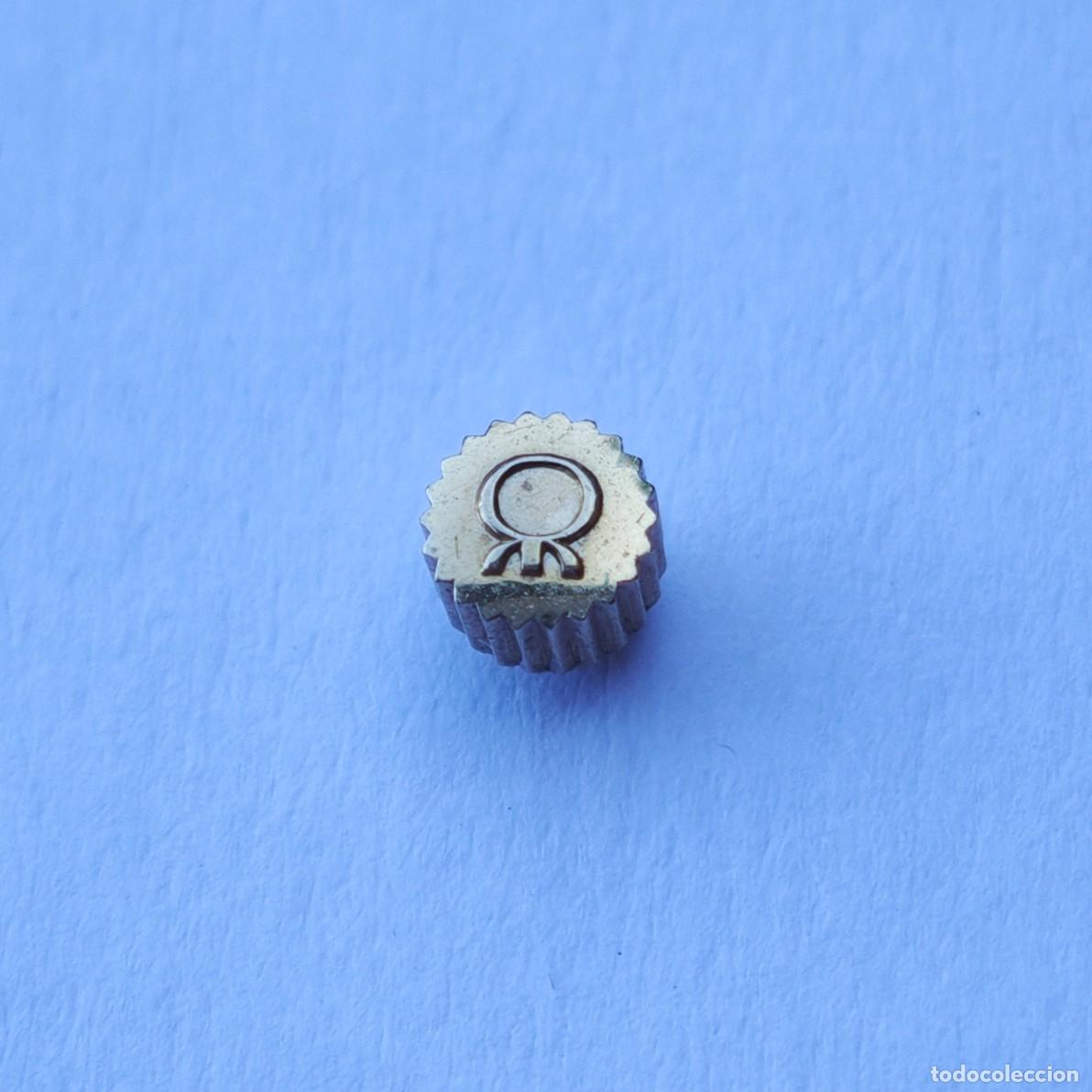 Recambios de relojes: MILUS corona reloj vintage 3,5mm 0,8 watch crown motre orologio swiss