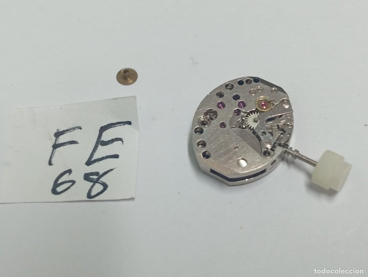 Recambios de relojes: FE 68 restos de mecanismo - Foto 2
