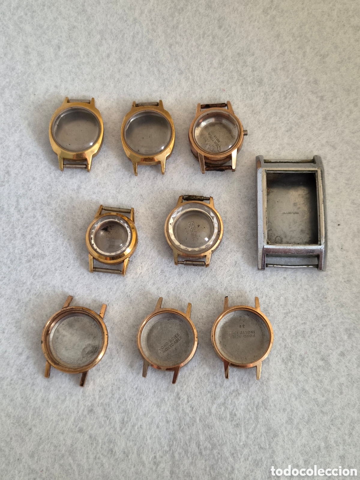Pi&egrave;ces de rechange de montres et horloges: Certina Cyma Duward Festina cajas relojes se&ntilde;ora. A1