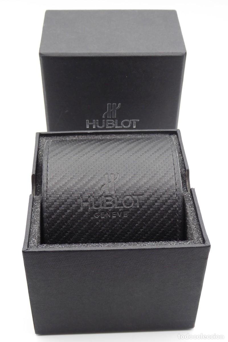 Pi&egrave;ces de rechange de montres et horloges: Hublot Carbon fibre travel case