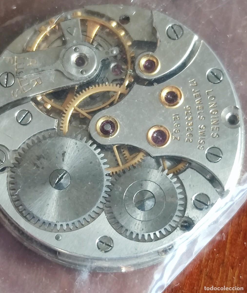 Recambios de relojes: Longines. Movimiento 12.68Z