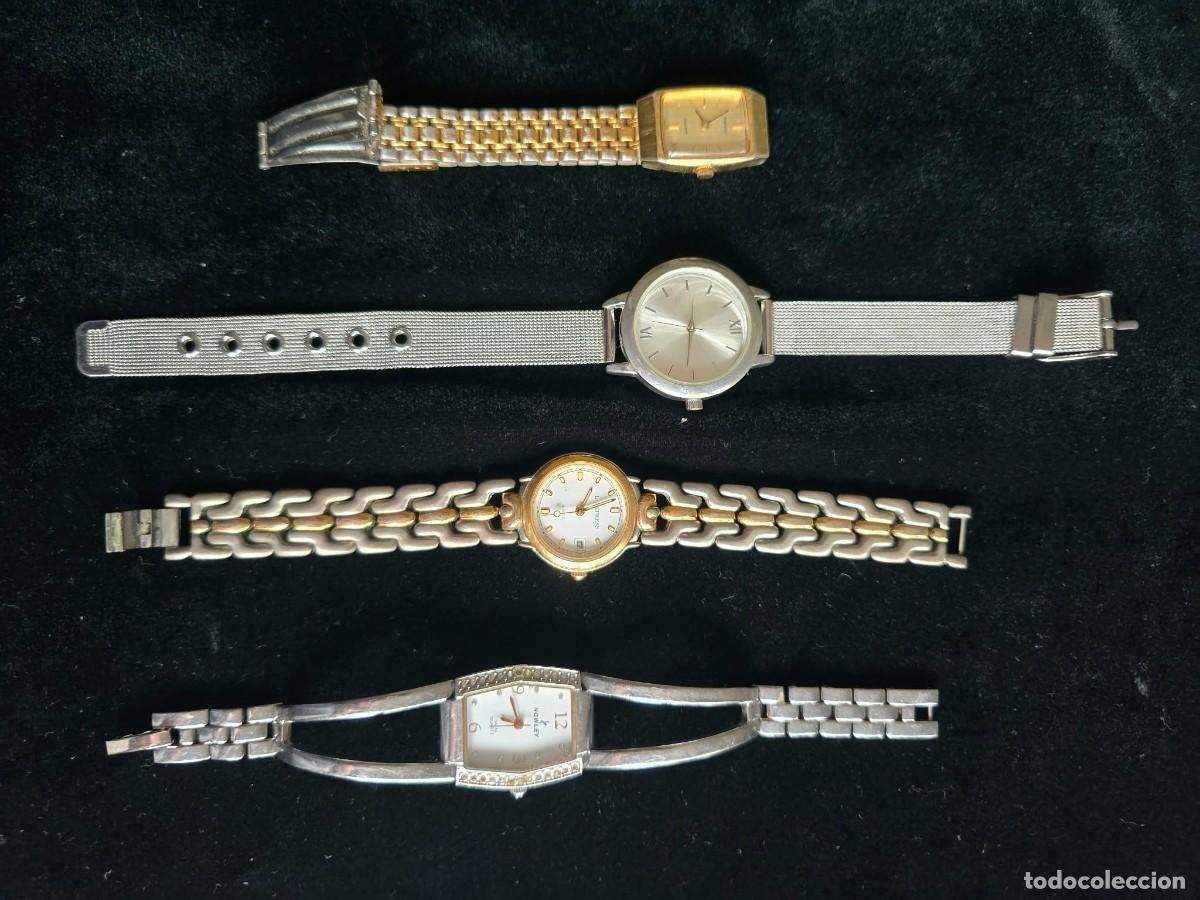 Recambios de relojes: Lote 4 Relojes Pulsera Mujer (Nowley y otros)