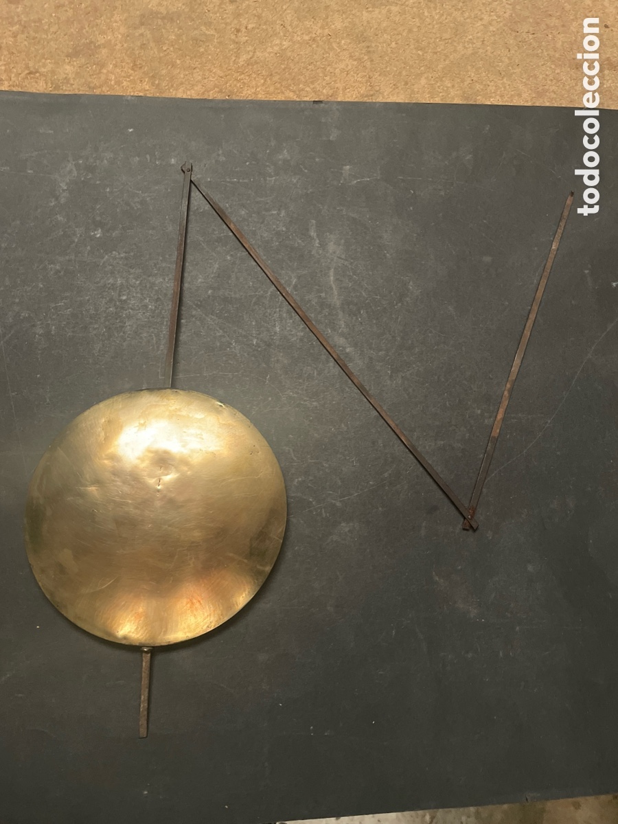 Recambios de relojes: Pendulo de reloj morez - Foto 2