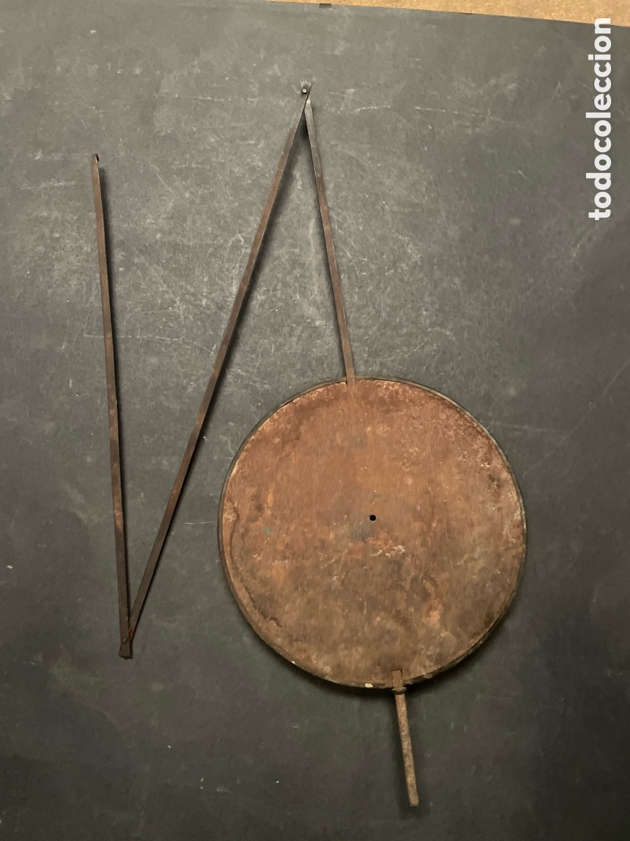 Recambios de relojes: Pendulo de reloj morez - Foto 3