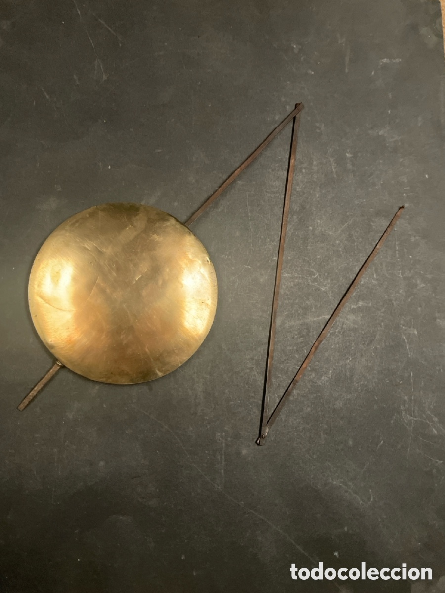 Recambios de relojes: Pendulo de reloj morez - Foto 4