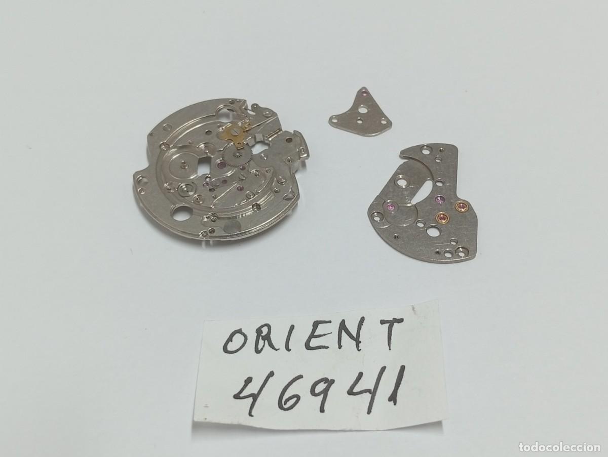 Recambios de relojes: Orient 46941 restos de mecanismo.