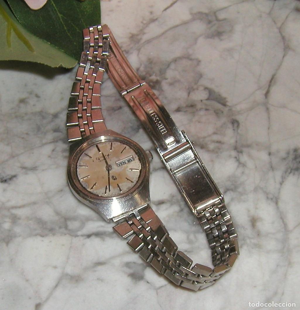 Recambios de relojes: Reloj Vintage Citizen Crystron 4-853393K (Para Piezas / Reparar) - Noviembre 1978