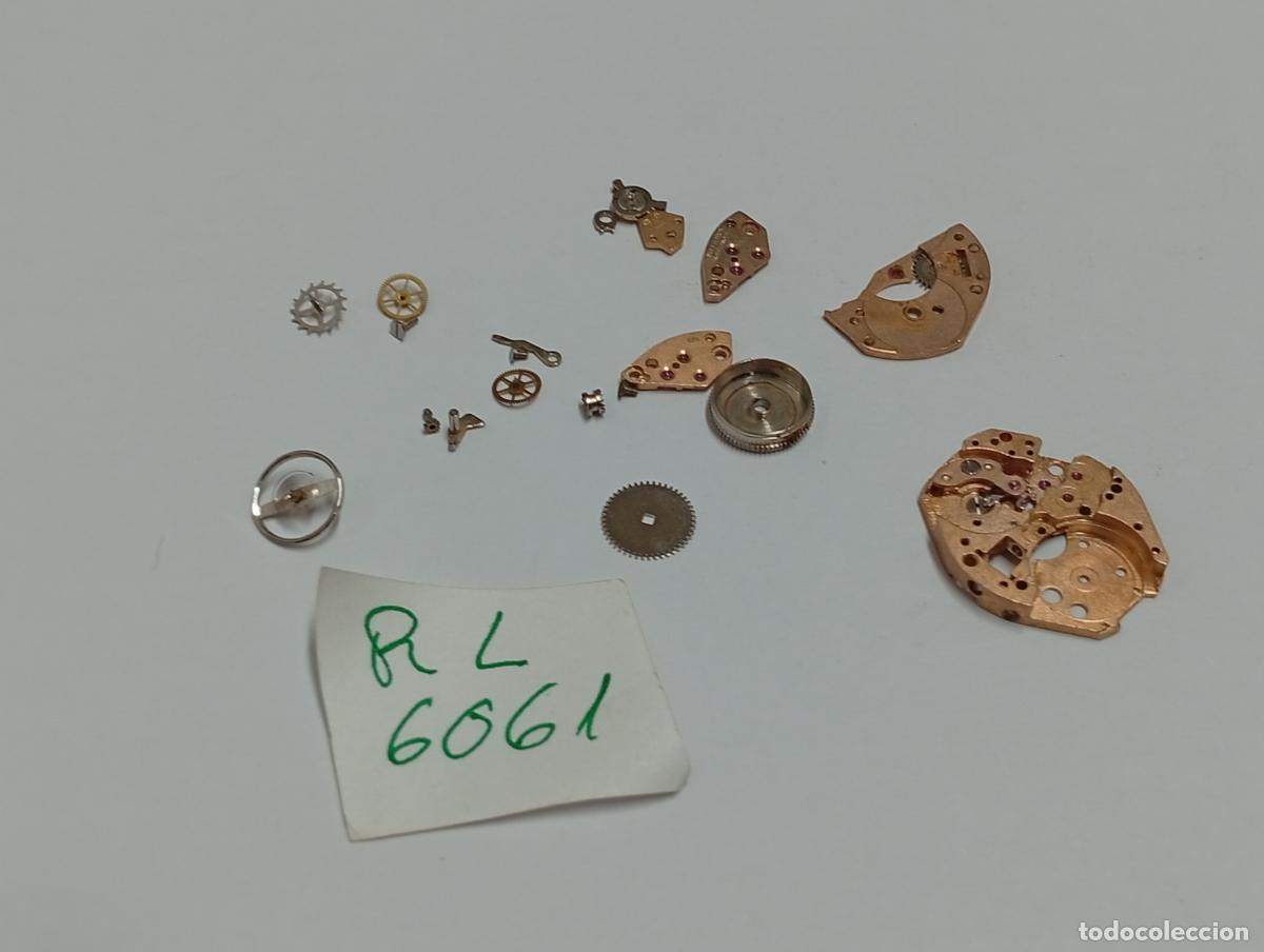 Recambios de relojes: RL 6061 restos de mecanismo