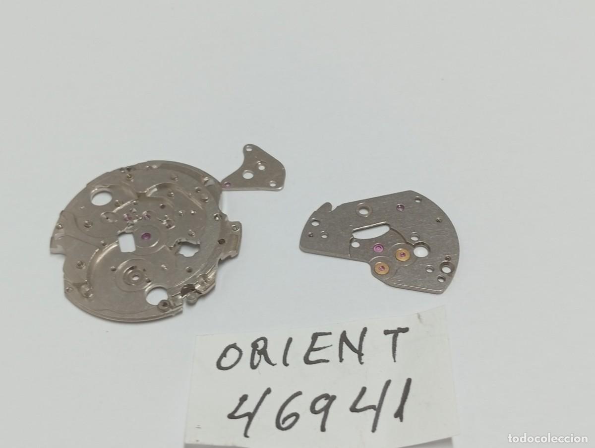 Recambios de relojes: Orient 46941, restos de mecanismo