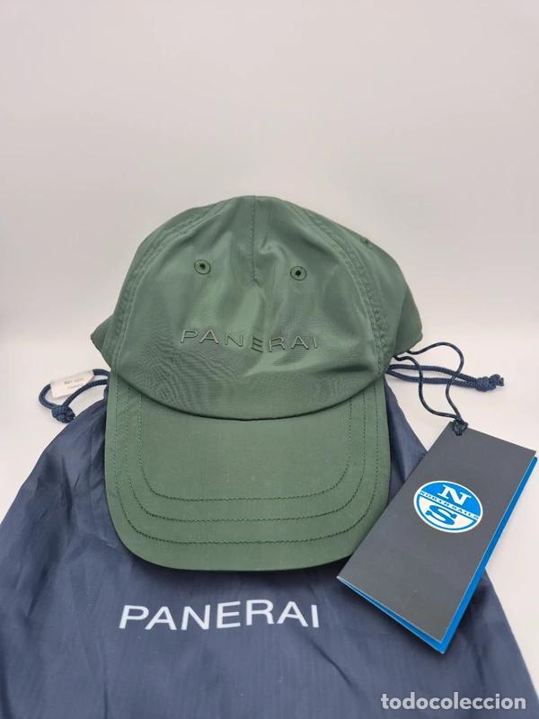 Recambios de relojes: Original Gorra Panerai Verde - Foto 6
