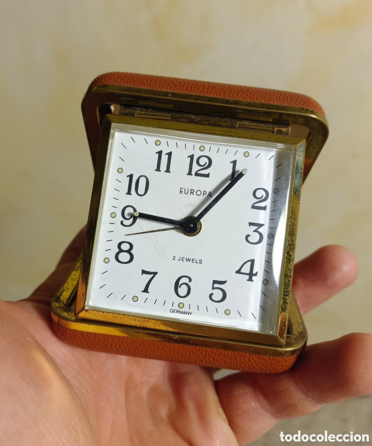 Recambios de relojes: Reloj de viaje Europa , no funciona para revisar