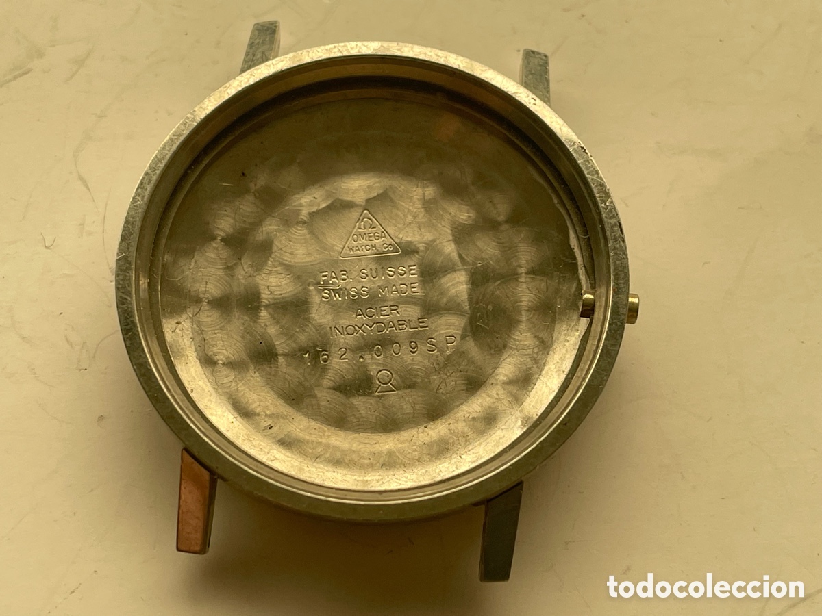Recambios de relojes: Caja Omega acero 162.009SP para piezas