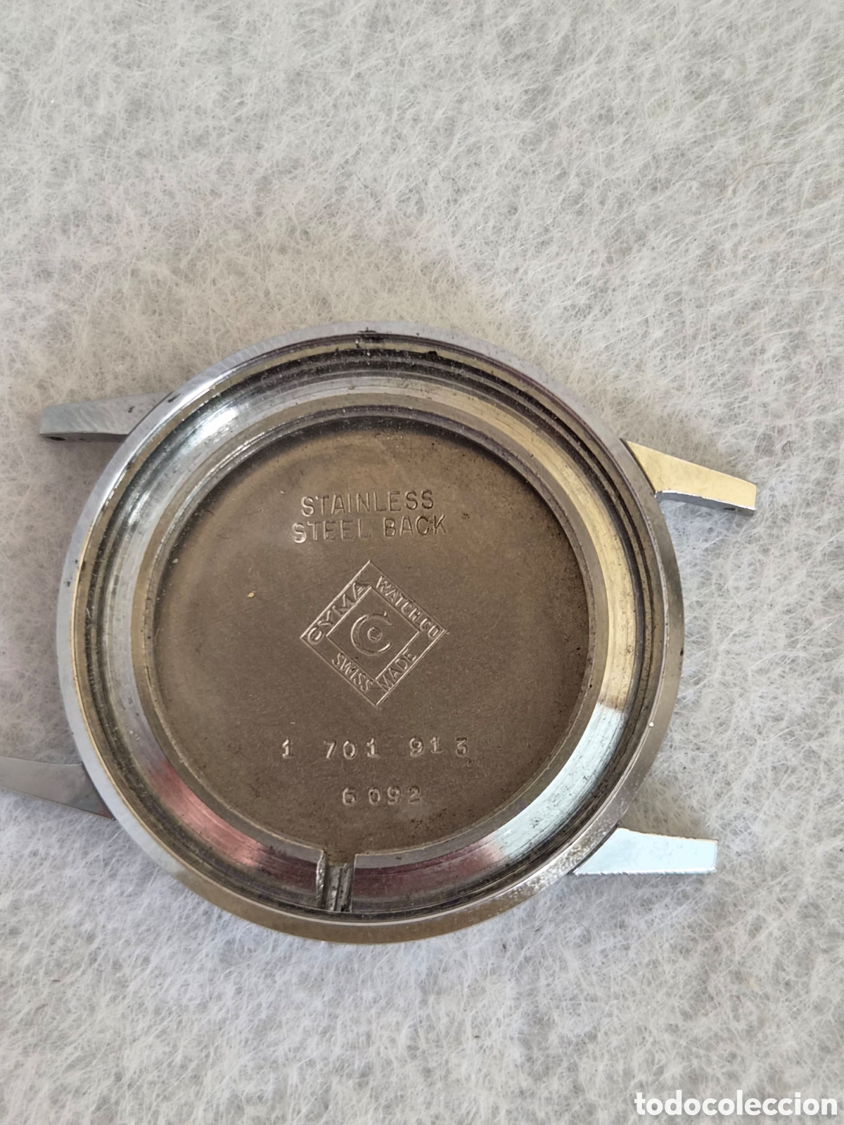 Recambios de relojes: Cyma 6094 caja reloj