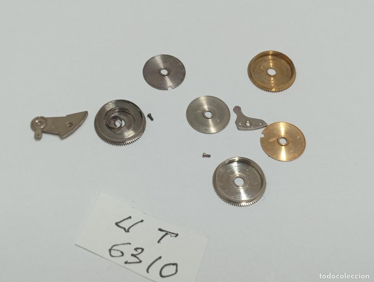 Recambios de relojes: Ut 6310 restos de mecanismo