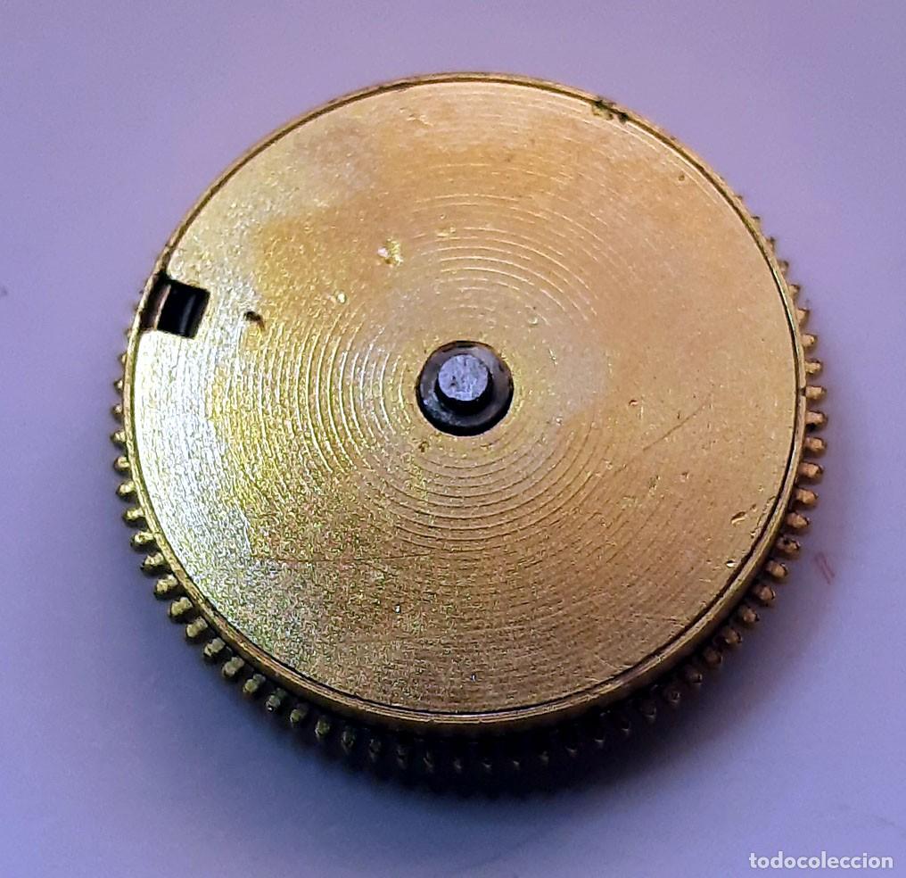 Recambios de relojes: Barrilete Completo Original (19.40 mm / 17.92 mm) - Reloj de Bolsillo Suizo Cal. 19''' - X