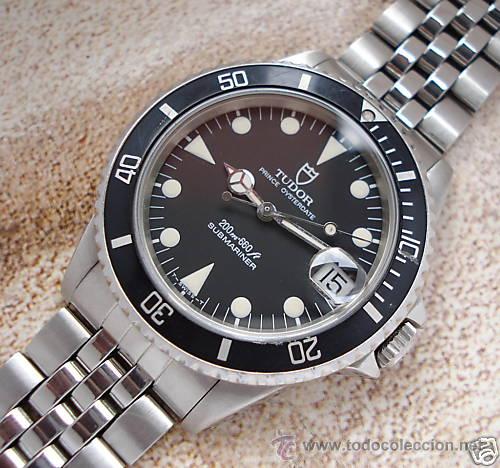 rolex tudor submariner wr200m excelente estado - Vendido en Venta Directa -  23397975