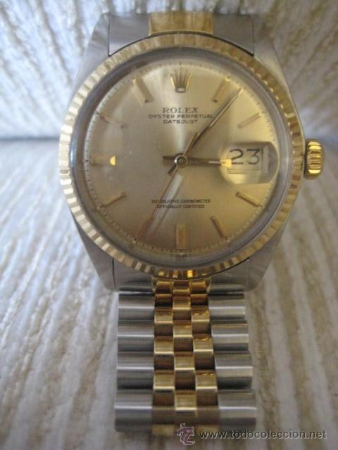 relojes rolex oyster perpetual
