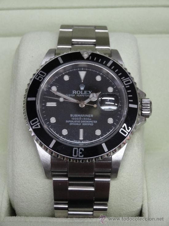 Unico Rolex Submariner Con Certificado A La Ven Vendido En Venta Directa 37374109